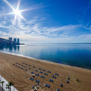 apartamento playa benidorm, familiar y tranquilo